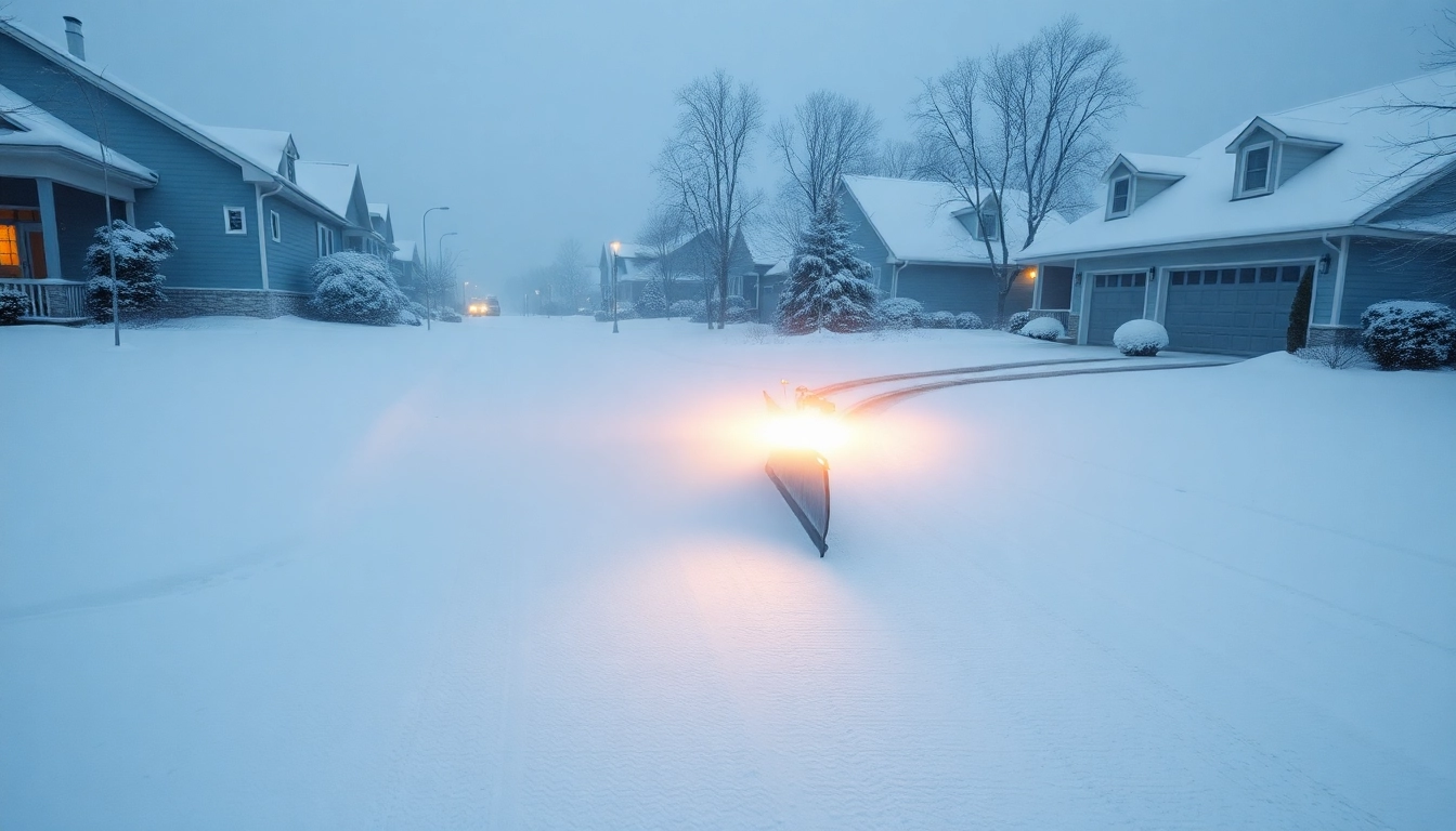 Residential Snow Removal in Rosemount, MN